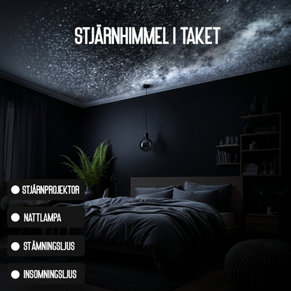 AstroGlow - Ta galaxen till ditt rum