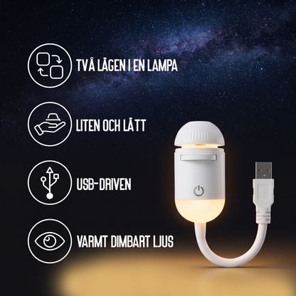 AstroGlow - Ta galaxen till ditt rum